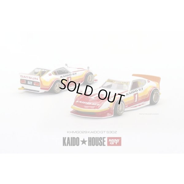 画像1: MINI GT 1/64 Datsun KAIDO Fairlady Z Kaido GT V1(RHD)