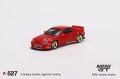 MINI GT 1/64 Pandem Nissan Silvia (S15) Red (RHD)
