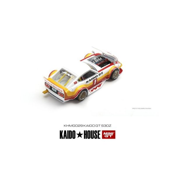 画像2: MINI GT 1/64 Datsun KAIDO Fairlady Z Kaido GT V1(RHD)