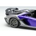 画像6: EIDOLON COLLECTION 1/43 Lamborghini Aventador SVJ Roadster 2020 Ad Personam 2 tone paint Viola Hestia/Grigio Lynx (6)