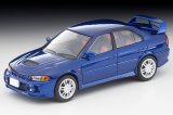 TOMYTEC 1/64 Limited Vintage NEO Mitsubishi Lancer GSR Evolution IV (Dark Blue)