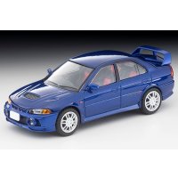 TOMYTEC 1/64 Limited Vintage NEO Mitsubishi Lancer GSR Evolution IV (Dark Blue)