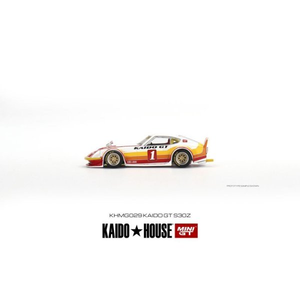画像3: MINI GT 1/64 Datsun KAIDO Fairlady Z Kaido GT V1(RHD)