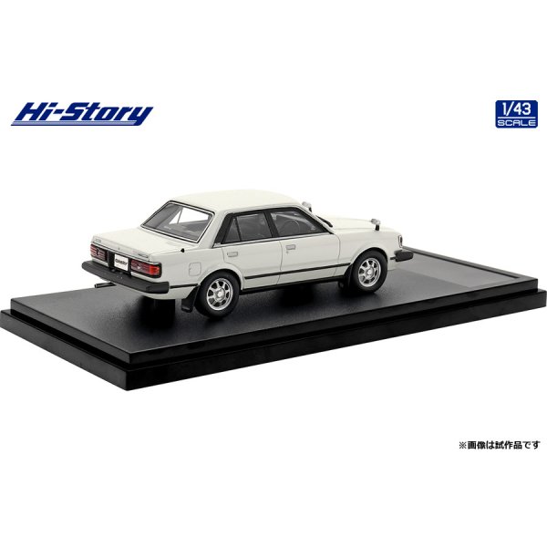画像3: Hi Story 1/43 Toyota CELICA CAMRY 2000 GT (1980) Monochrome White
