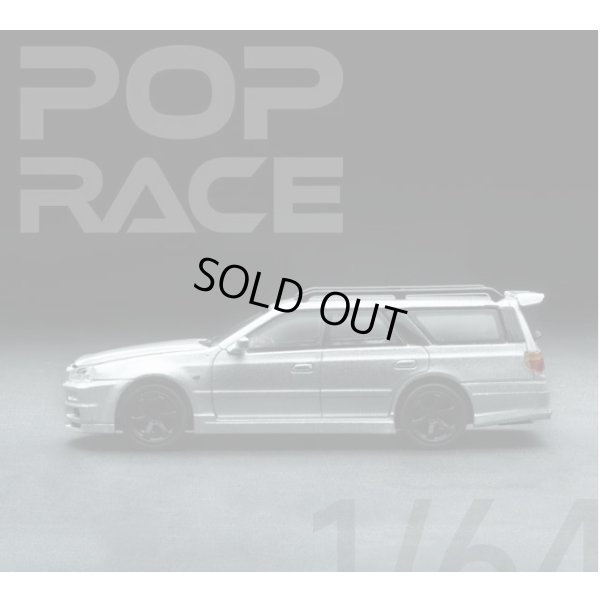画像3: POP RACE 1/64 Nissan Stagea Silver