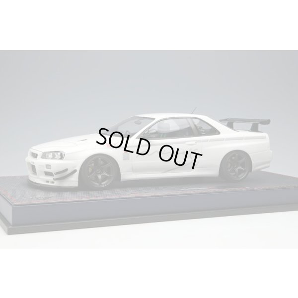 画像1: IDEA 1/18 Mine's Skyline GT-R (BNR34) V-spec N1 2021 (RAYS Wheel)