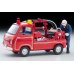 画像1: TOMYTEC 1/64 Limited Vintage Subaru Sambar Pump fire truck with Figure (1)