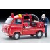 画像1: TOMYTEC 1/64 Limited Vintage Subaru Sambar Pump fire truck with Figure (1)