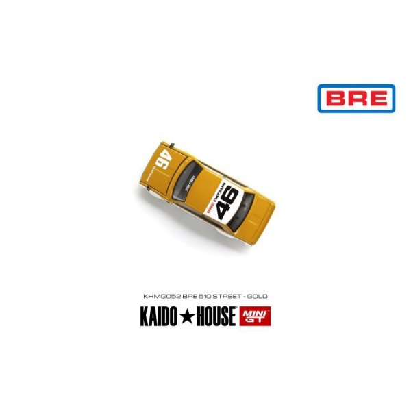 画像4: MINI GT 1/64 Datsun 510 Street BRE510 V3 KAIDO HOUSE (LHD)