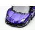 画像3: EIDOLON COLLECTION 1/43 Lamborghini Aventador SVJ Roadster 2020 Ad Personam 2 tone paint Viola Hestia/Grigio Lynx (3)