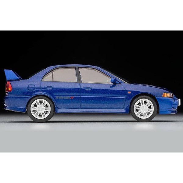 画像4: TOMYTEC 1/64 Limited Vintage NEO Mitsubishi Lancer GSR Evolution IV (Dark Blue)