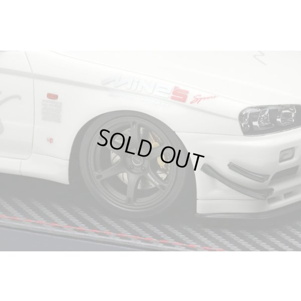 画像6: IDEA 1/18 Mine's Skyline GT-R (BNR34) V-spec N1 2021 (RAYS Wheel)