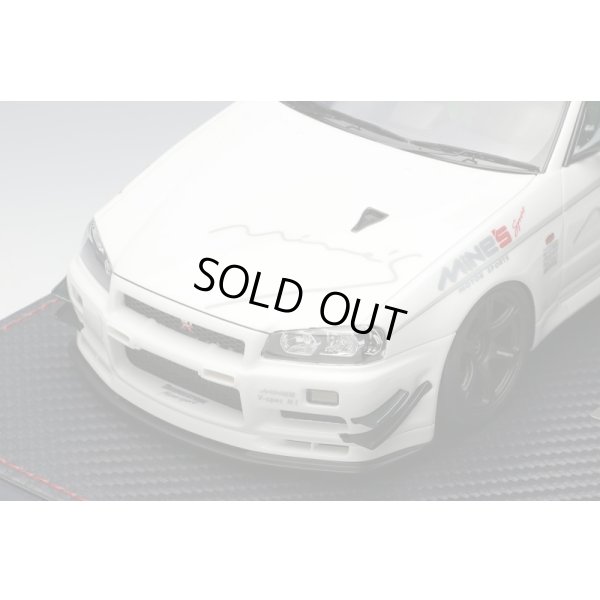 画像3: IDEA 1/18 Mine's Skyline GT-R (BNR34) V-spec N1 2021 (RAYS Wheel)