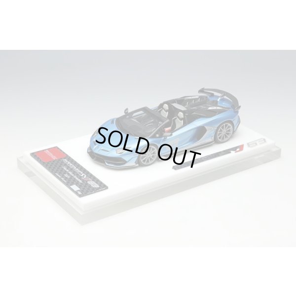 画像10: EIDOLON COLLECTION 1/43 Lamborghini Aventador SVJ 63 Roadster -Tribute Miura Roadster- 2021