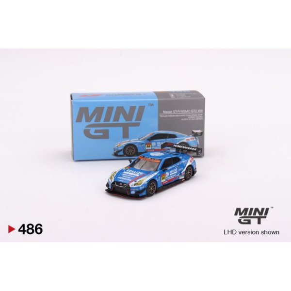 画像1: MINI GT 1/64 Nissan GT-R Nismo GT3 SUPER GT Series 2022 #56 KONDO RACING (LHD) 日本限定