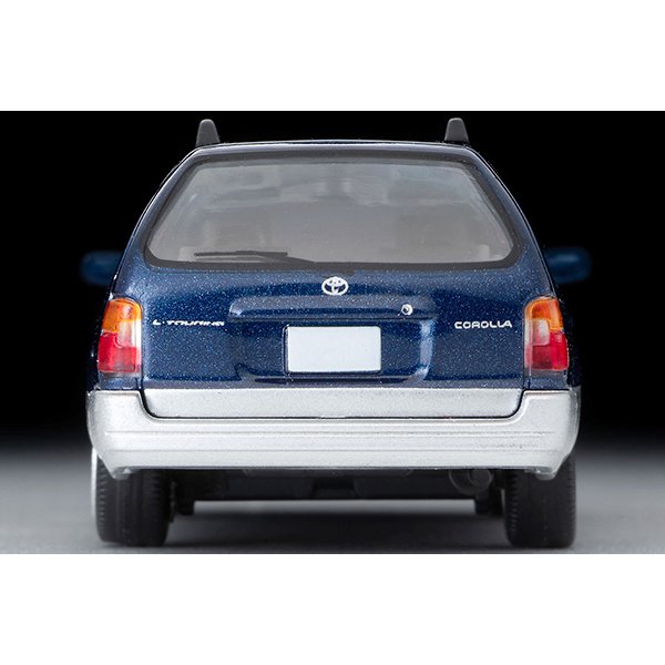 画像6: TOMYTEC 1/64 Limited Vintage NEO Toyota Corolla Wagon L Touring オプション装着車 (Blue/Silver) 1996