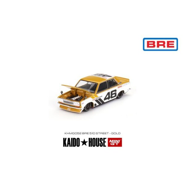 画像2: MINI GT 1/64 Datsun 510 Street BRE510 V3 KAIDO HOUSE (LHD)