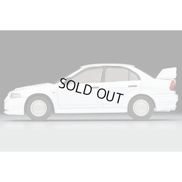 画像3: TOMYTEC 1/64 Limited Vintage NEO Mitsubishi Lancer RS Evolution VI (White)