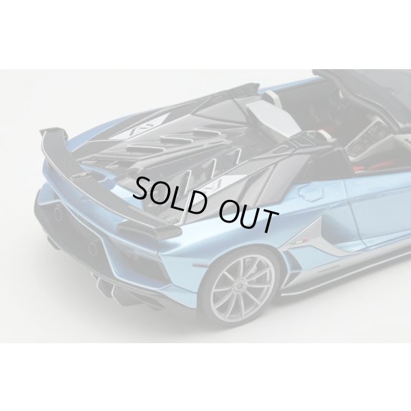 画像4: EIDOLON COLLECTION 1/43 Lamborghini Aventador SVJ 63 Roadster -Tribute Miura Roadster- 2021