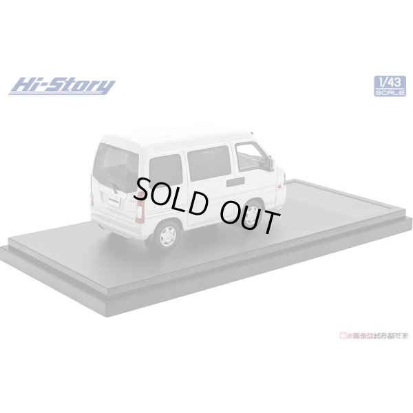 画像3: Hi Story 1/43 SUBARU SAMBAR VAN Dias (2011) Frost White