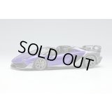 EIDOLON COLLECTION 1/43 Lamborghini Aventador SVJ Roadster 2020 Ad Personam 2 tone paint Viola Hestia/Grigio Lynx