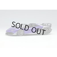 EIDOLON COLLECTION 1/43 Lamborghini Aventador SVJ Roadster 2020 Ad Personam 2 tone paint Viola Hestia/Grigio Lynx