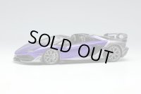 EIDOLON COLLECTION 1/43 Lamborghini Aventador SVJ Roadster 2020 Ad Personam 2 tone paint Viola Hestia/Grigio Lynx