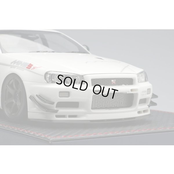 画像8: IDEA 1/18 Mine's Skyline GT-R (BNR34) V-spec N1 2021 (RAYS Wheel)