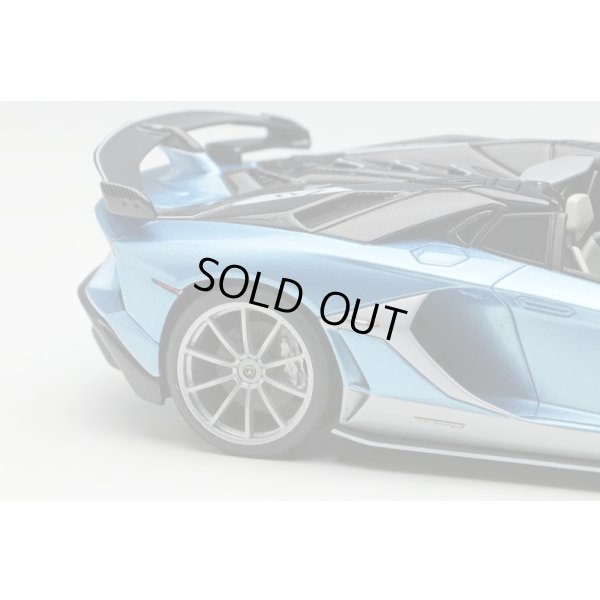 画像6: EIDOLON COLLECTION 1/43 Lamborghini Aventador SVJ 63 Roadster -Tribute Miura Roadster- 2021