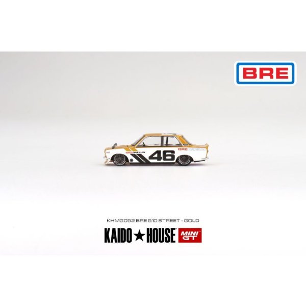 画像3: MINI GT 1/64 Datsun 510 Street BRE510 V3 KAIDO HOUSE (LHD)