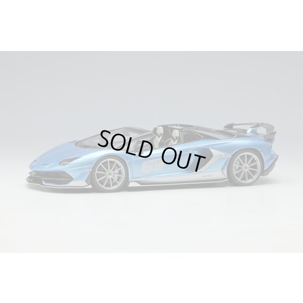 画像1: EIDOLON COLLECTION 1/43 Lamborghini Aventador SVJ 63 Roadster -Tribute Miura Roadster- 2021