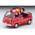 画像3: TOMYTEC 1/64 Limited Vintage Subaru Sambar Pump fire truck with Figure