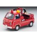 画像3: TOMYTEC 1/64 Limited Vintage Subaru Sambar Pump fire truck with Figure (3)