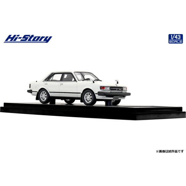 画像4: Hi Story 1/43 Toyota CELICA CAMRY 2000 GT (1980) Monochrome White