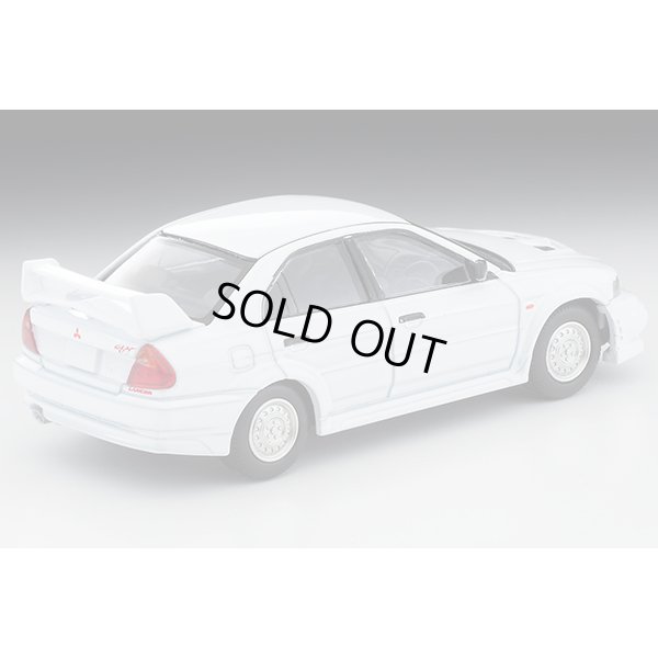 画像2: TOMYTEC 1/64 Limited Vintage NEO Mitsubishi Lancer RS Evolution VI (White)