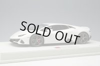 EIDOLON 1/18 Lamborghini Huracan EVO 2019 (AESIR wheel) Pearl White Limited 60 pcs.