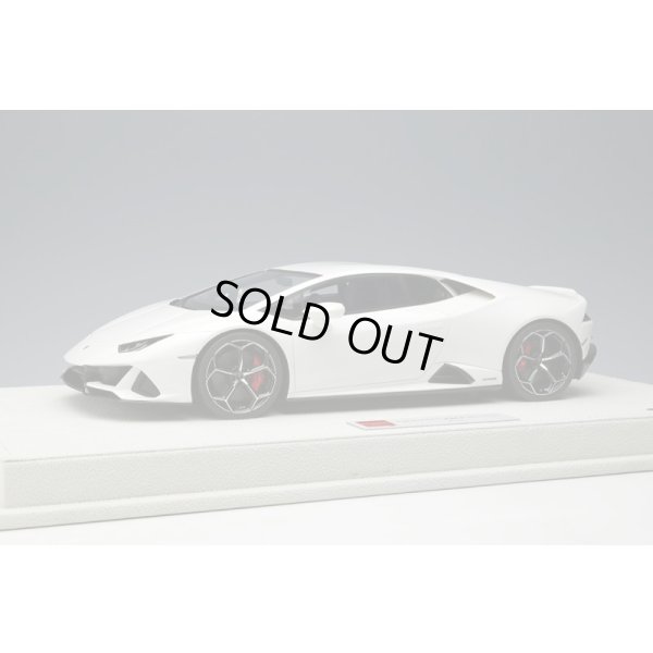 画像1: EIDOLON 1/18 Lamborghini Huracan EVO 2019 (AESIR wheel) Pearl White Limited 60 pcs.
