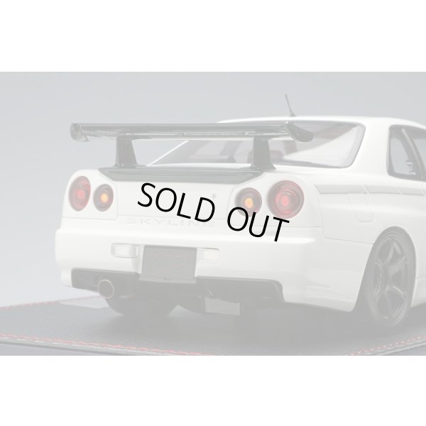 画像9: IDEA 1/18 Mine's Skyline GT-R (BNR34) V-spec N1 2021 (RAYS Wheel)