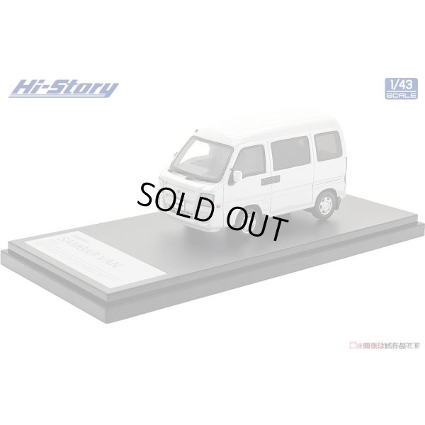 画像2: Hi Story 1/43 SUBARU SAMBAR VAN Dias (2011) Frost White
