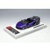 画像9: EIDOLON COLLECTION 1/43 Lamborghini Aventador SVJ Roadster 2020 Ad Personam 2 tone paint Viola Hestia/Grigio Lynx (9)