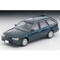 TOMYTEC 1/64 Limited Vintage NEO Toyota Corolla Wagon L Touring (Green) 1996