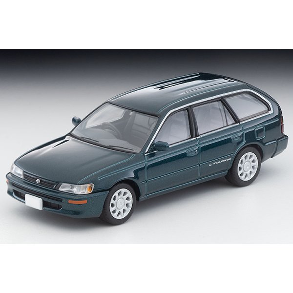 画像1: TOMYTEC 1/64 Limited Vintage NEO Toyota Corolla Wagon L Touring (Green) 1996