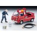 画像10: TOMYTEC 1/64 Limited Vintage Subaru Sambar Pump fire truck with Figure