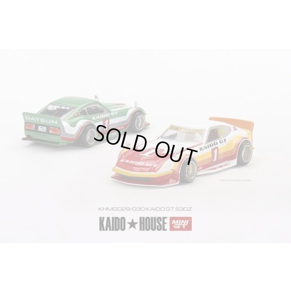 画像6: MINI GT 1/64 Datsun KAIDO Fairlady Z Kaido GT V1(RHD)