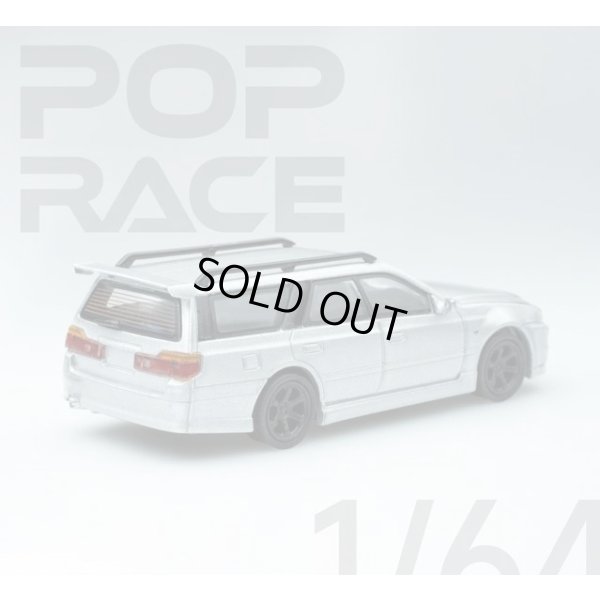 画像5: POP RACE 1/64 Nissan Stagea Silver