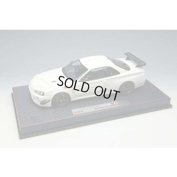 画像10: IDEA 1/18 Mine's Skyline GT-R (BNR34) V-spec N1 2021 (RAYS Wheel)