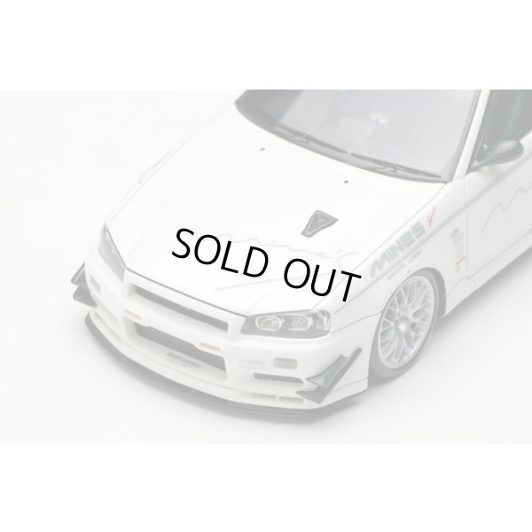 画像4: EIDOLON 1/43 Mine's Skyline GT-R (BNR34) V-spec N1 2012 (BBS Wheel)