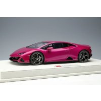 EIDOLON 1/18 Lamborghini Huracan EVO 2019 (AESIR wheel) Viola Bust Limited 60 pcs.