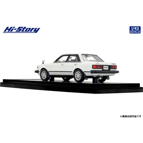 画像5: Hi Story 1/43 Toyota CELICA CAMRY 2000 GT (1980) Monochrome White