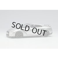 EIDOLON 1/43 NISSAN GT-R Track edition engineered by nismo 2015 Ultimate Metal Silver Limited 50 pcs.